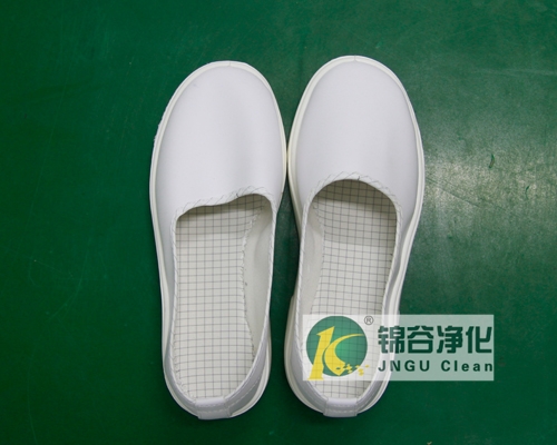 无尘鞋半成品
